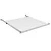 Prateleira fixa para rack IT-BUDGET 19 polegadas 0,5U 350 mm de profundidade 80 kg cinzento claro 12WZ82648002350011