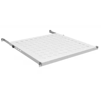 Prateleira fixa para rack IT-BUDGET 19 polegadas 0,5U 350 mm de profundidade 80 kg cinzento claro 12WZ82648002350011