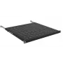 Base para equipamento IT-BUDGET 19 polegadas 0,5U altura 550 mm profundidade 80 kg capacidade de carga preto 12WZ82648004550161