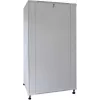 Armário de rede IT-BUDGET 19 polegadas SRK - 22U - 600x800 mm - porta de vidro/maciça - Flatpack - cinzento claro 90ITB19SRK2268GGN
