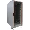Armário de servidor IT-BUDGET 19 polegadas SRK - 27U - 600x1000 mm - porta de vidro/aço - Flatpack - cinzento claro 90ITB19SRK27610GGN