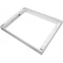 IT-BUDGET Base para armário de servidor SRK - 600 x 1000 mm - 100 mm de altura - cinzento-claro (90ITBSOSRK610G)