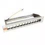 IT-BUDGET Patch panel vazio de 10