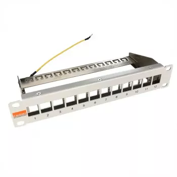 IT-BUDGET Patch panel vazio de 10