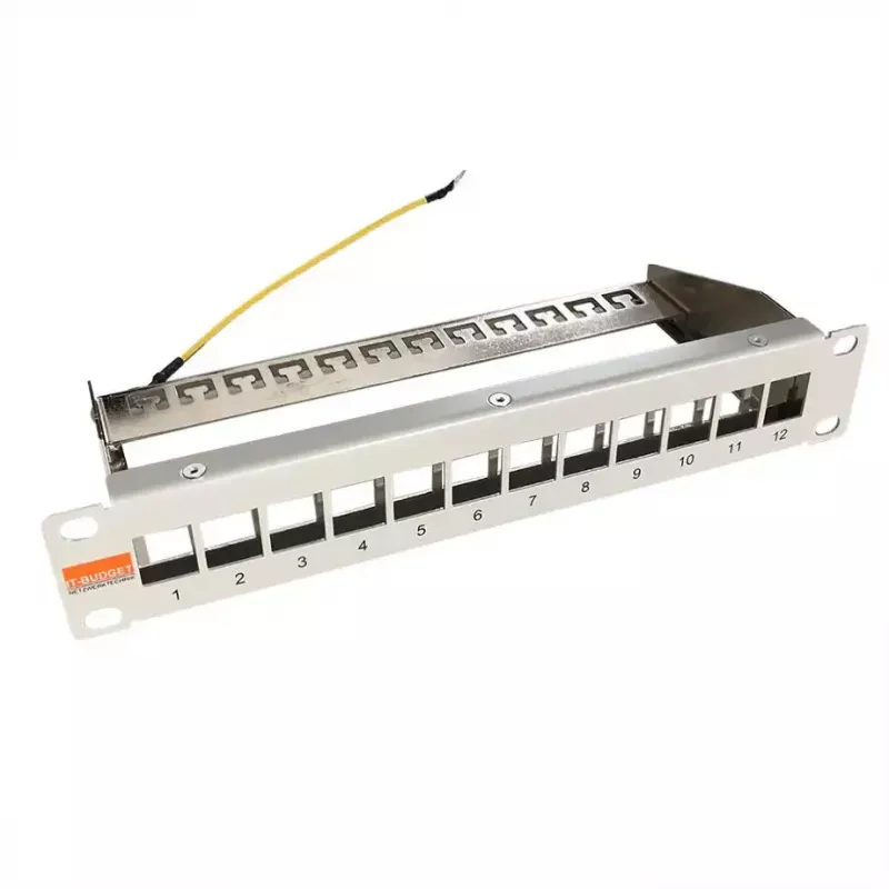 IT-BUDGET Patch panel vazio de 10