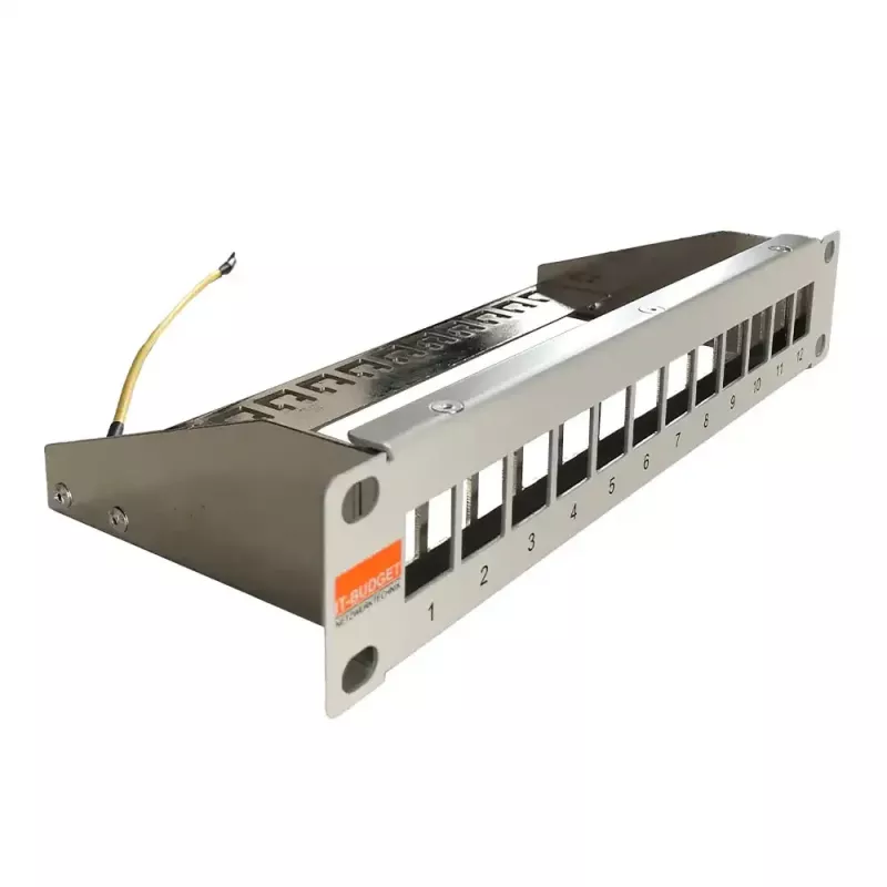 IT-BUDGET Patch panel vazio de 10