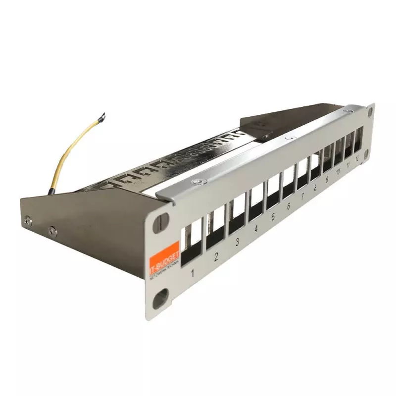 IT-BUDGET Patch panel vazio de 10