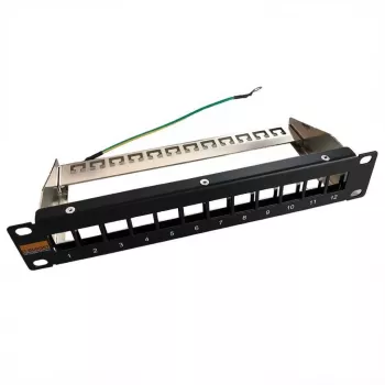 IT-BUDGET Patch panel vazio de 10