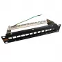 IT-BUDGET Patch panel vazio de 10