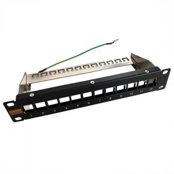 IT-BUDGET Patch panel vazio de 10