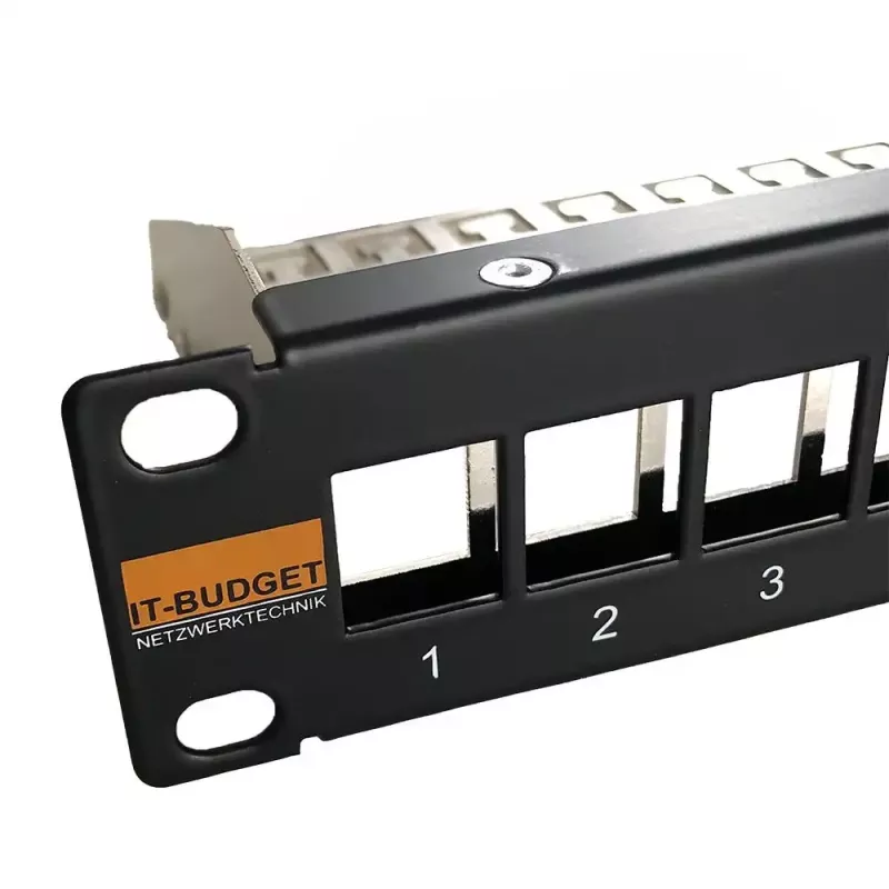 IT-BUDGET Patch panel vazio de 10