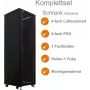 IT-BUDGET Armário de rede SRK de 19