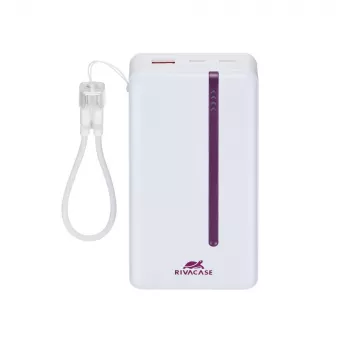 Rivacase VA2312 powerbank 20000 mAh 22,5W branco