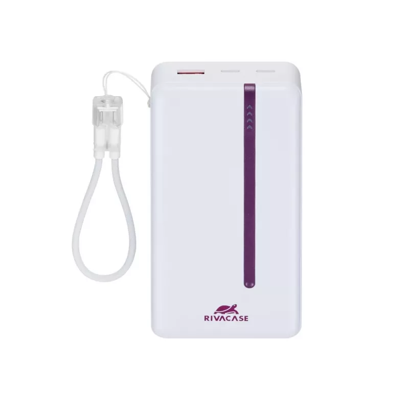 Rivacase VA2312 powerbank 20000 mAh 22,5W branco