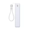 Rivacase VA2312 powerbank 20000 mAh 22,5W branco