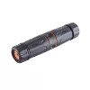 IT-BUDGET conector fêmea RJ45 impermeável IP68 Cat.6A para exterior e indústria - 2 x conector fêmea RJ45 - preto (90ITBKK6AIP68)