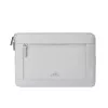 RIVACASE 7802 RC7802_SR capa para portátil, 12", para MacBook NEO / Chromebook 11,6–12", prateada