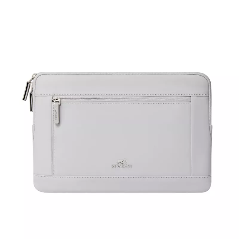 RIVACASE 7802 RC7802_SR capa para portátil, 12", para MacBook NEO / Chromebook 11,6–12", prateada