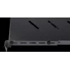 Rockstable RS19-SFH79 prateleira fixa 1U 19 inch para cargas pesadas, aço SPCC, preto, capacidade de carga 60 kg