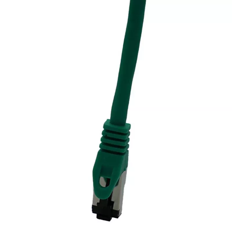 IT-BUDGET cabo de patch Cat.8.1 S/FTP de cobre maciço, 1m, verde, 40Gbps, LSZH, PoE+ 90ITBFLEX81PK1GR