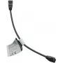 IT-BUDGET cabo de patch slim Cat.8.1, S/FTP, 40 Gbps, 2000 MHz, preto, 0,15 m 90ITBSLIM81PK015S