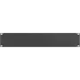 IT-BUDGET Painel cego / tampa de rack 19 inch - 2U - Versão metálica robusta - preto (90ITBBP2HES)