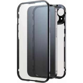 Black Rock capa 360° vidro para Apple iPhone 16, preto 00228084