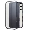 Black Rock capa 360° vidro para Apple iPhone 16, preto 00228084