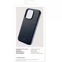 Black Rock Cover Mag Urban capa para Apple iPhone 15 Pro, Midnight (00221277)