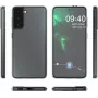 CYOO Capa de silicone Ultra Slim para Samsung Galaxy S21+ 5G (SM-G996F) - Transparente CY122244