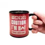 Mad Monkey Caution I am Hot Caneca que muda de cor 2000152