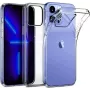 CYOO Capa de silicone para iPhone 16 Pro Max Transparente CY123622