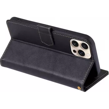 CYOO Capa Premium para iPhone 16 Pro Max, Preto (CY123626)