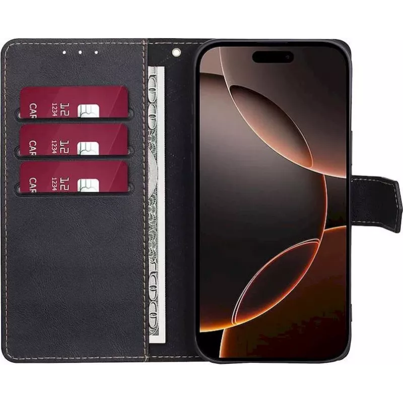 CYOO Capa Premium para iPhone 16 Pro Max, Preto (CY123626)