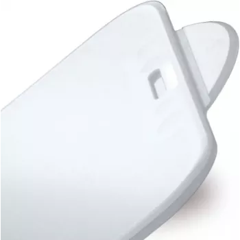 CYOO Premium Película protetora de ecrã 5D em vidro temperado para Apple iPhone X - Branco