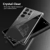 Cyoo Capa Crystal Clear para Samsung Galaxy S25 Ultra CY123983
