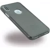 CYOO Capa de silicone Ultra Thin para Apple iPhone X - Preto
