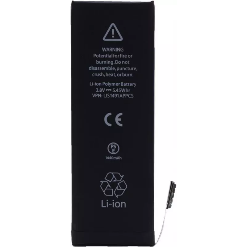 CYOO APN616-0613 Bateria de substituição para Apple iPhone 5 - 1440 mAh Li-Polymer para APN616-0613