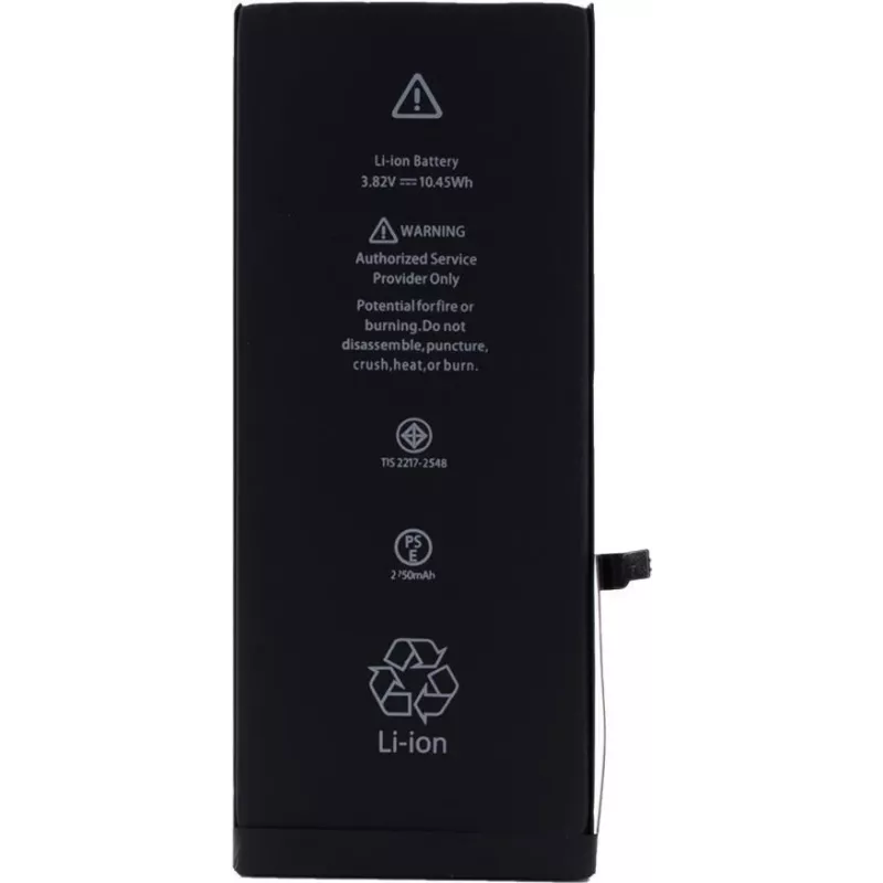 CYOO Bateria de iões de lítio premium para Apple iPhone 6s Plus - 2750mAh (a granel, substitui APN616-042/45) para APN616-042/45