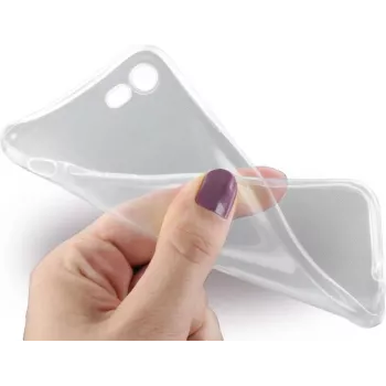 CYOO Capa TPU ultra fina para Apple iPhone 7/8 - transparente