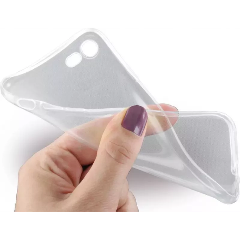 CYOO Capa TPU ultra fina para Apple iPhone 7/8 - transparente
