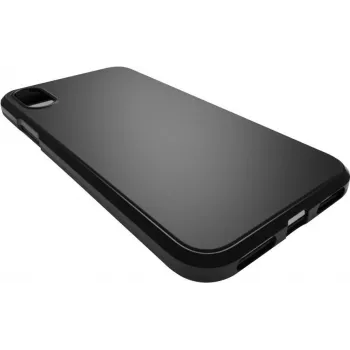 CYOO Capa de silicone para Apple iPhone XS Max – preto