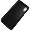 CYOO Capa de silicone para Apple iPhone XS Max – preto