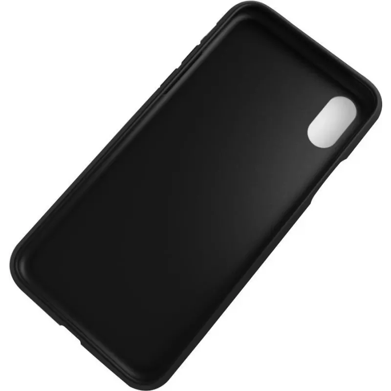 CYOO Capa de silicone para Apple iPhone XS Max – preto