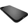 CYOO Capa de silicone para Apple iPhone XS Max – preto