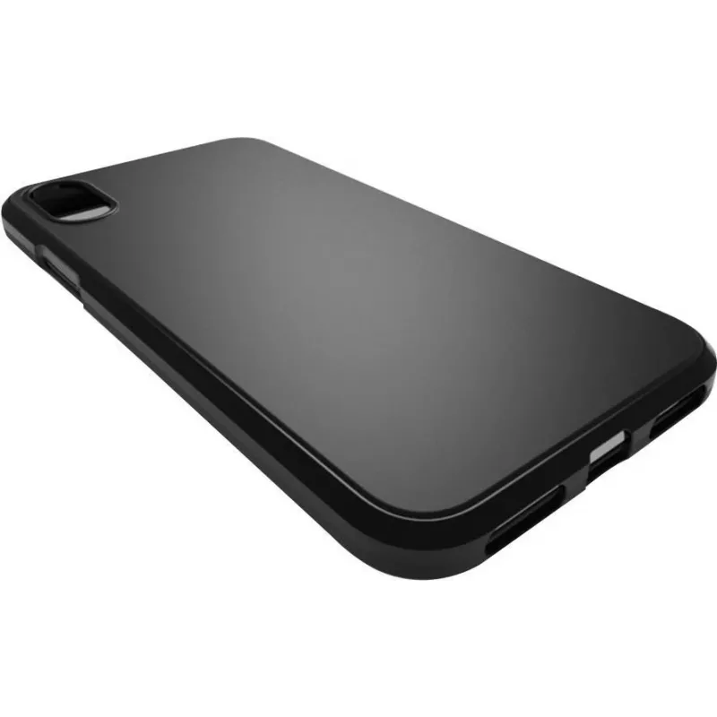 CYOO Capa de silicone para Apple iPhone XS Max – preto