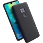 CYOO Capa de silicone líquido premium para Huawei Mate 20 - preto