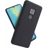 CYOO Capa de silicone líquido premium para Huawei Mate 20 - preto