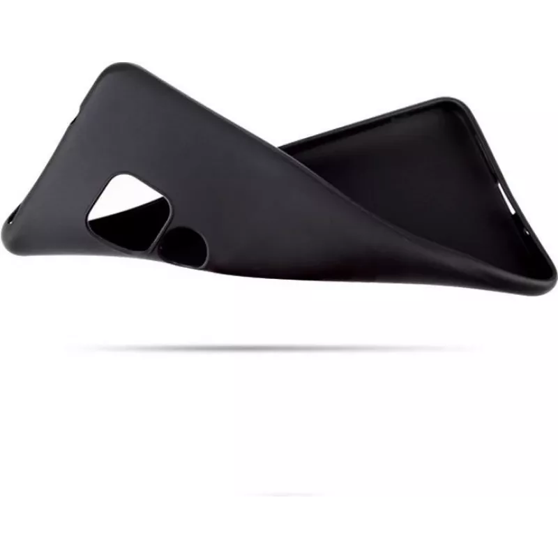 CYOO Capa de silicone líquido premium para Huawei Mate 20 - preto