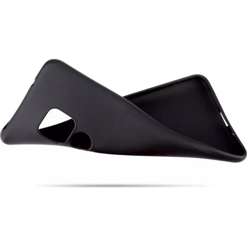 CYOO Capa de silicone líquido premium para Huawei Mate 20 - preto